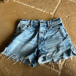 american eagle jean shorts